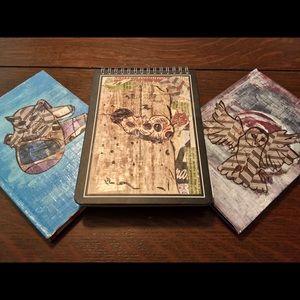 Notebooks and Notepad Set